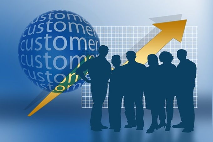 customers
