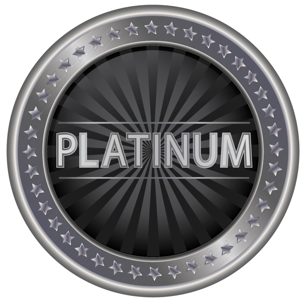 Platinum Award 13